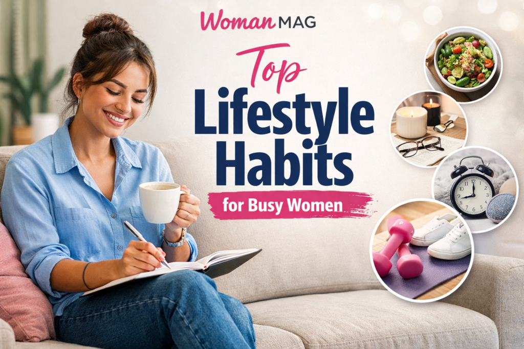 Top Lifestyle Habits Woman Mag Suggests for Busy Women