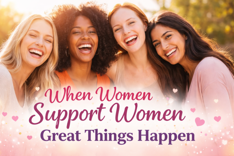 When Women Support Women, Great Things Happen When Women Support Women, Great Things Happen