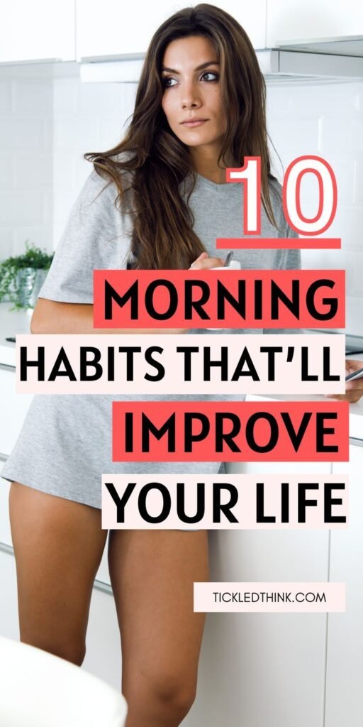 Simple Morning Routine for Women to Stay Healthy and Energetic