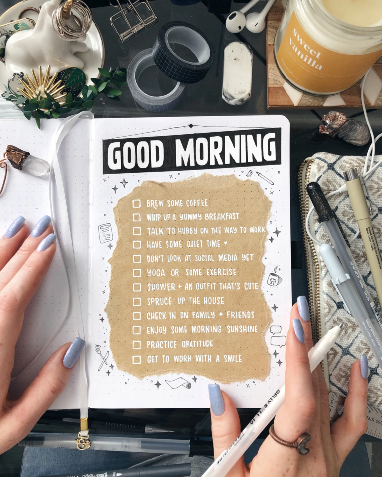 Mindful Morning Rituals That Don’t Involve Your Phone