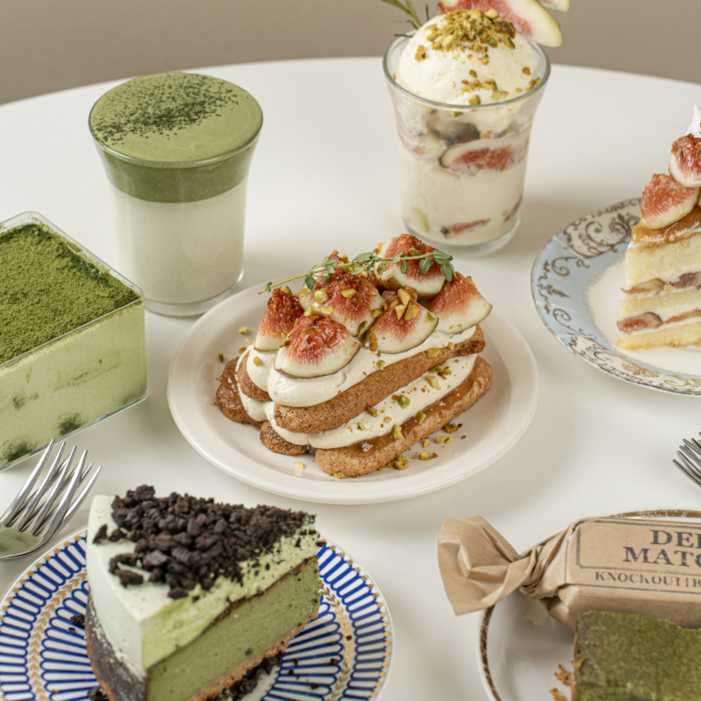 Matcha Desserts That Are Not Just a Latte