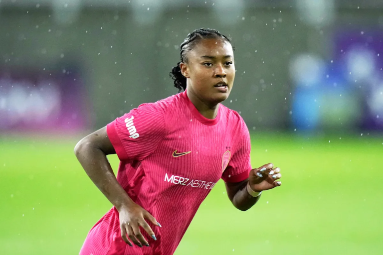 How a New Environment and One Defining Career Moment Helped Jaedyn Shaw Find Her Confidence