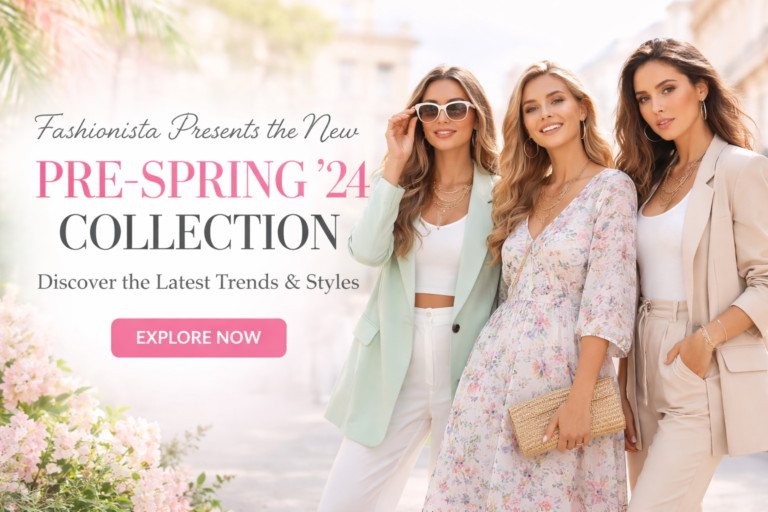 Fashionista Presents the New Pre-Spring’24 Collection