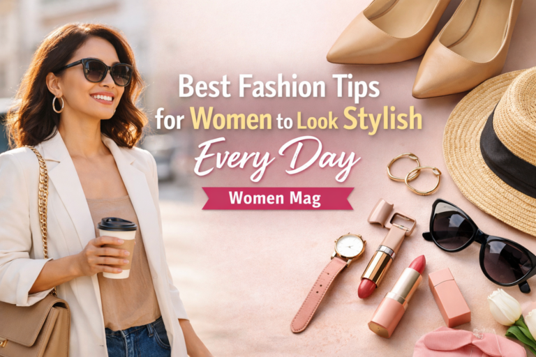 Best Fashion Tips for Women to Look Stylish Every Day Best Fashion Tips for Women to Look Stylish Every Day