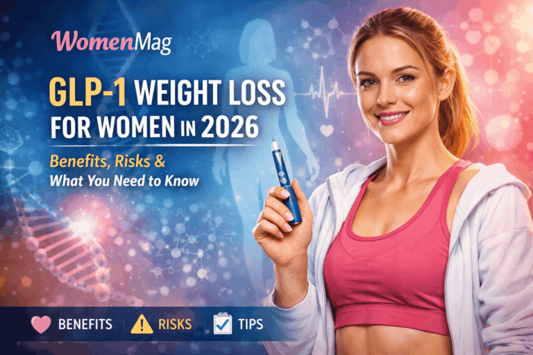 GLP-1 Weight Loss Explained: Benefits, Risks & What Women Should Know in 2026 GLP-1 Weight Loss for Women Benefits & Risks