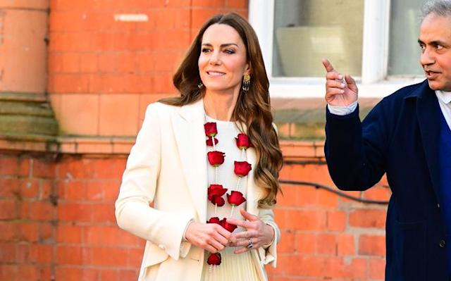 Princess Kate Celebrates South Asian Culture During Visit to Leicester