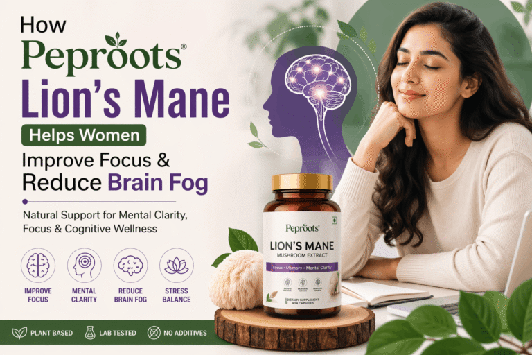 Peproots Lion’s Mane for Women