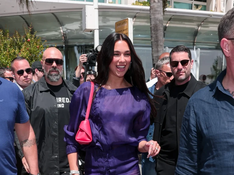 Dua Lipa Goes Technicolor in Cannes | Stunning Fashion Moments 2026