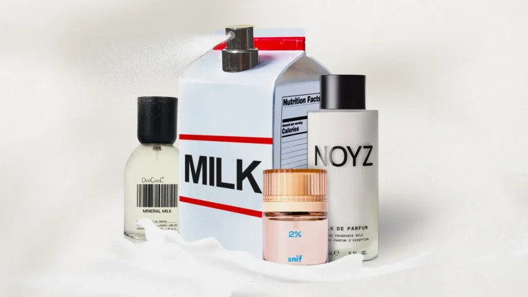 Milk-Perfume Trend Explained: Dairy, Youth & Proteinmaxxing Lifestyle