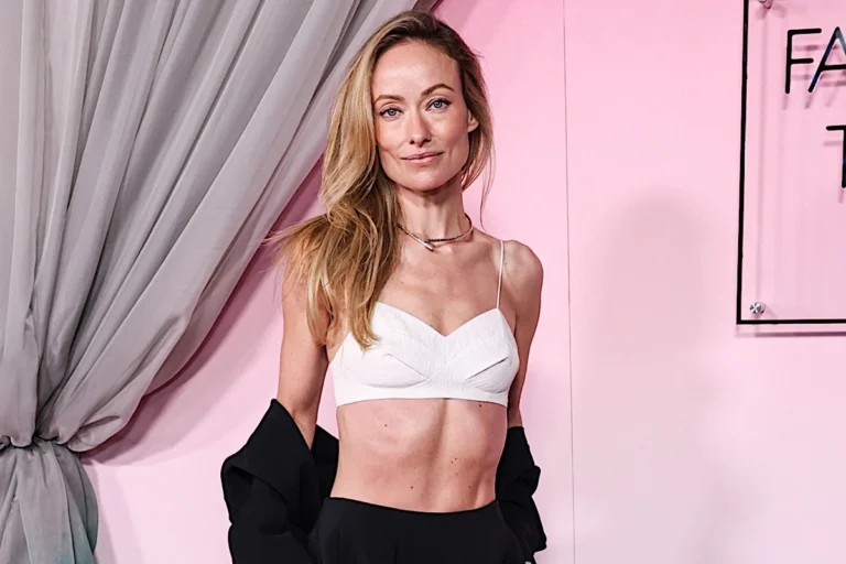 Olivia Wilde Reacts to Criticism Over Her “Startling” Red Carpet Appearance