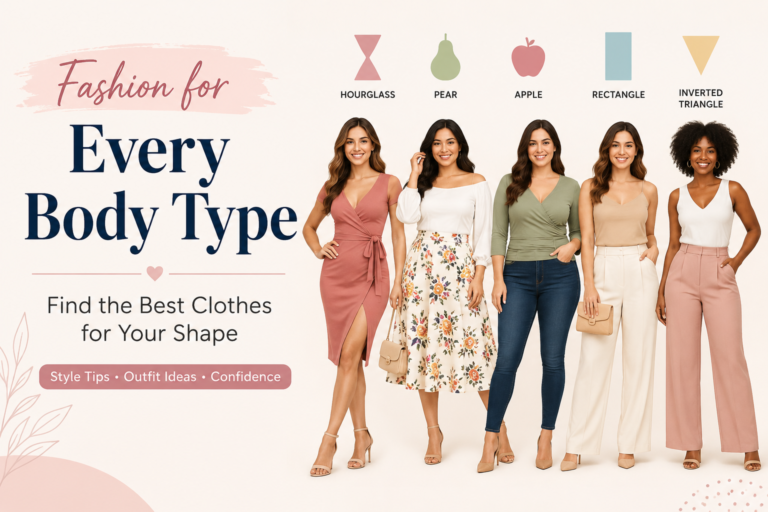 Fashion for Every Body Type: Find the Best Clothes for Your Shape Fashion for Every Body Type: Find the Best Clothes for Your Shape | Women's Fashion Guide