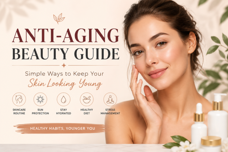 Anti-Aging Beauty Guide: Simple Ways to Keep Your Skin Looking Young