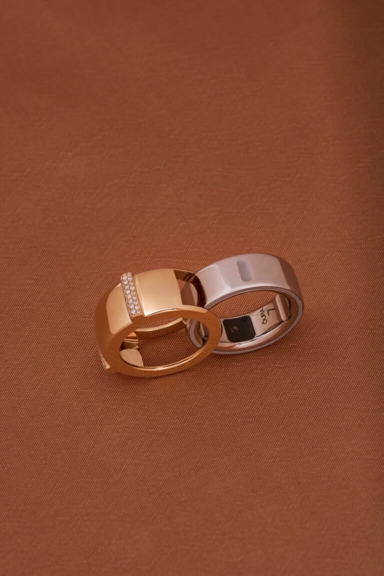 As Smart Rings Become Everyday Essentials, Happy Jewelers Is Giving Wearable Technology a Luxury Makeover